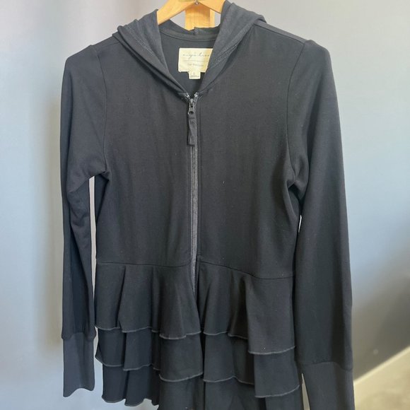 Evy's Tree Raelynn Hoodie in Black - Picture 4 of 7